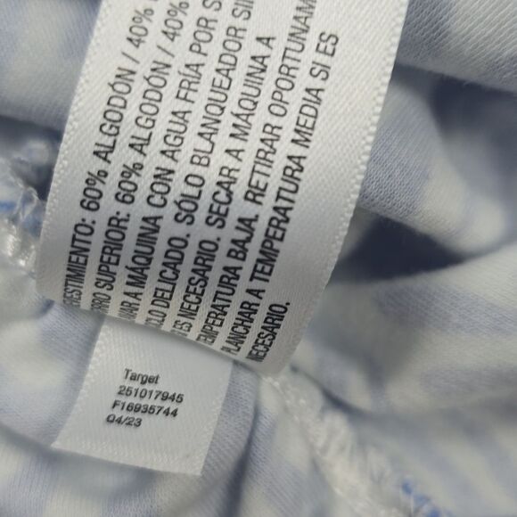 Diane Von Furstenberg DVF for Target Collab Women’s Sea Twig Blue Set Size S/M - Picture 10 of 15